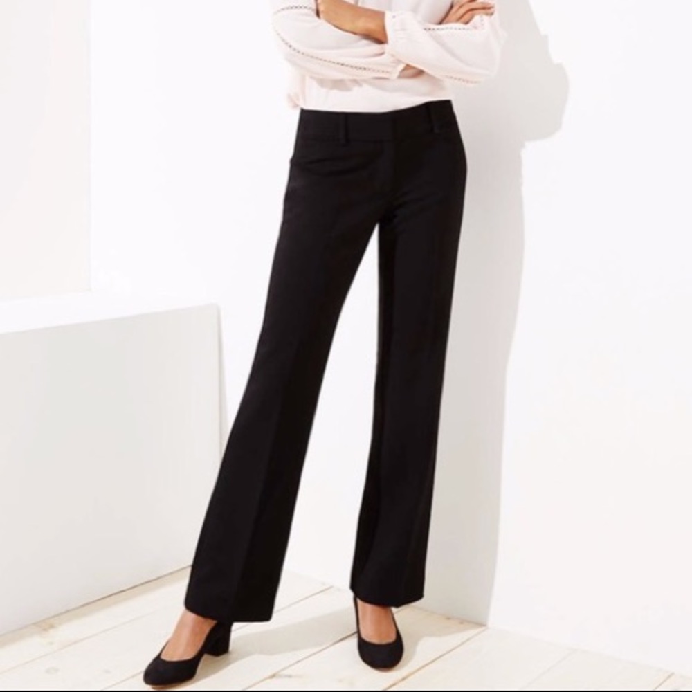 LOFT Julie Trouser Pant - Size 0